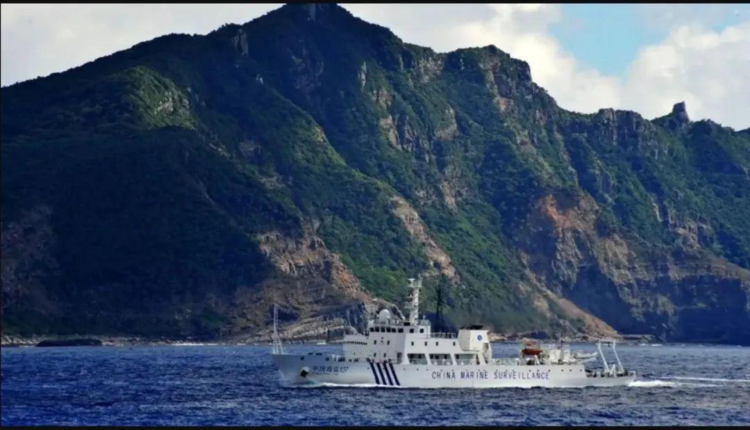 一招制敌，按死日本的野心！中国海警在钓鱼岛出手，今后不再警告