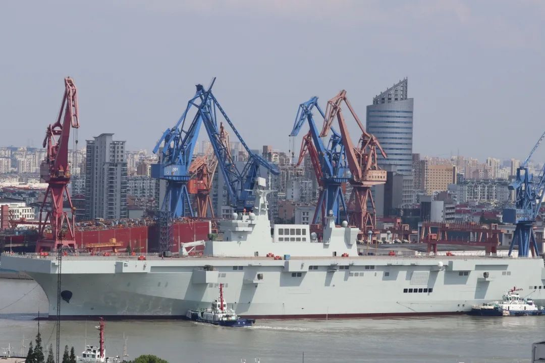 菲律宾：中国航母意外的扬威之地