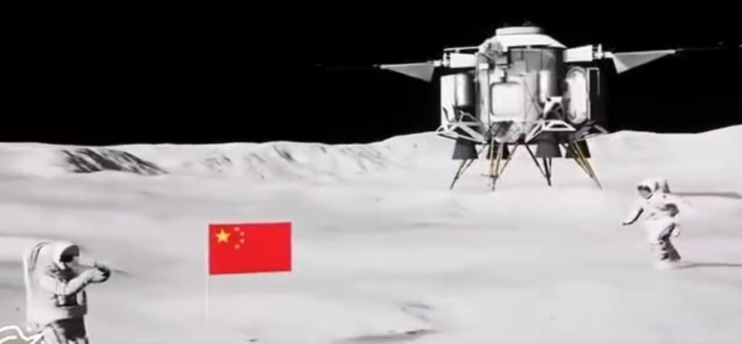 现在已经可以确定，中国的登月工程跟美国的阿波罗计划完全不是一回事