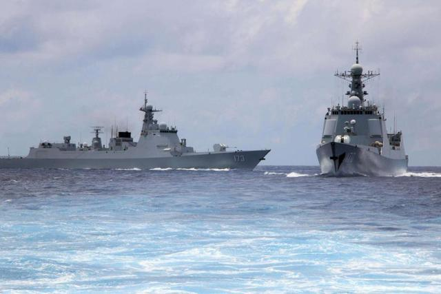美媒难以置信：中国新超隐形护卫舰现身，更新速度为何那么快