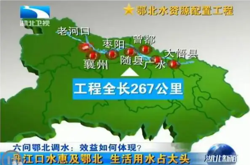 中国调水，为啥逮着一条汉江“往死里薅”？