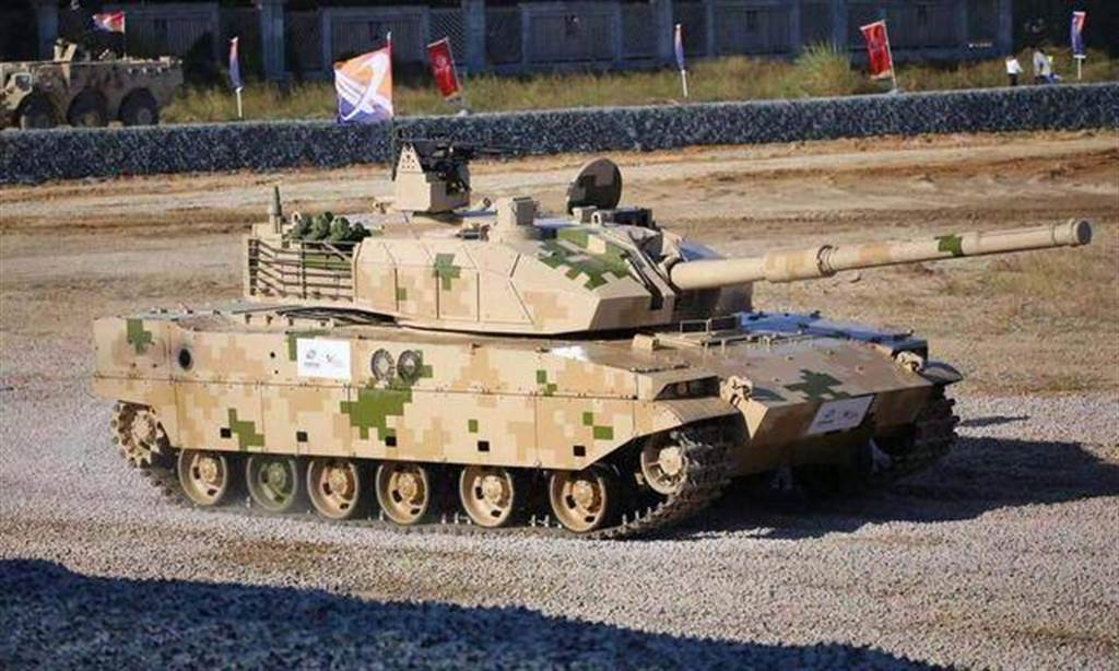 我国第四代坦克露面，全新算法隐身炮塔，无人驾驶领先全球