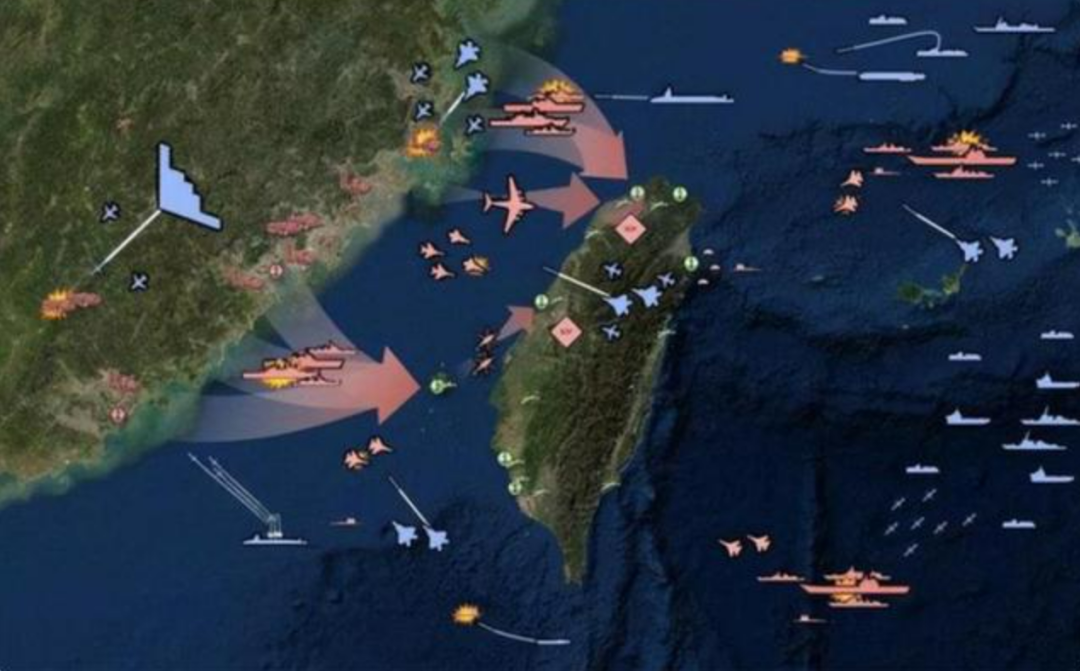 对台统一进程 VS 美国拱火台海冲突