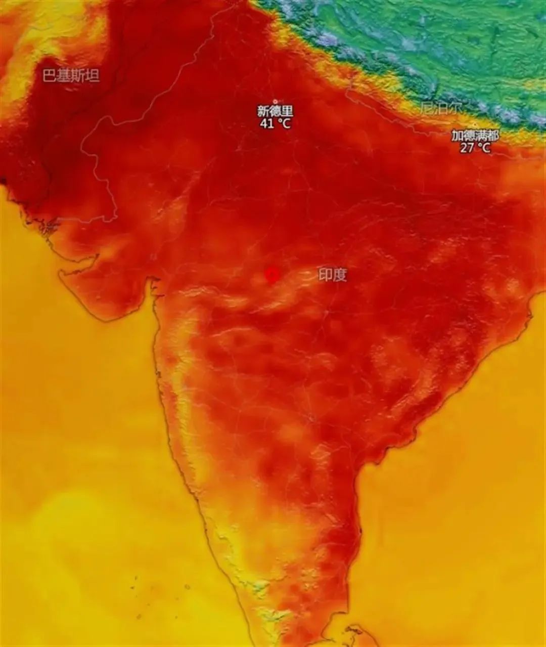 印度高温启示录