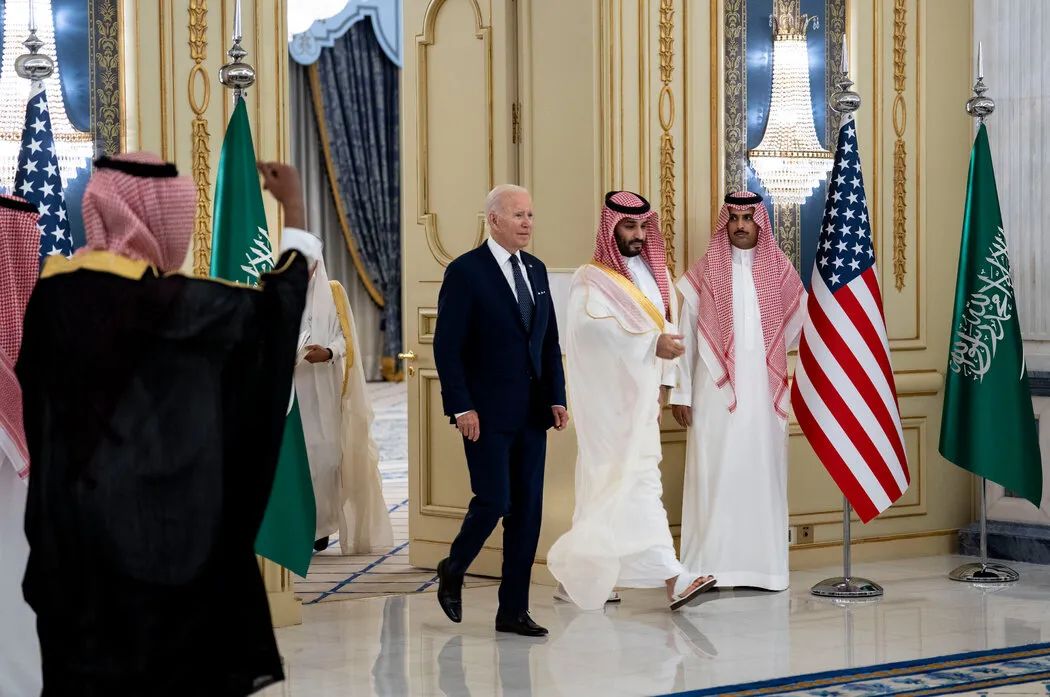 沙特与美国的历史性协议