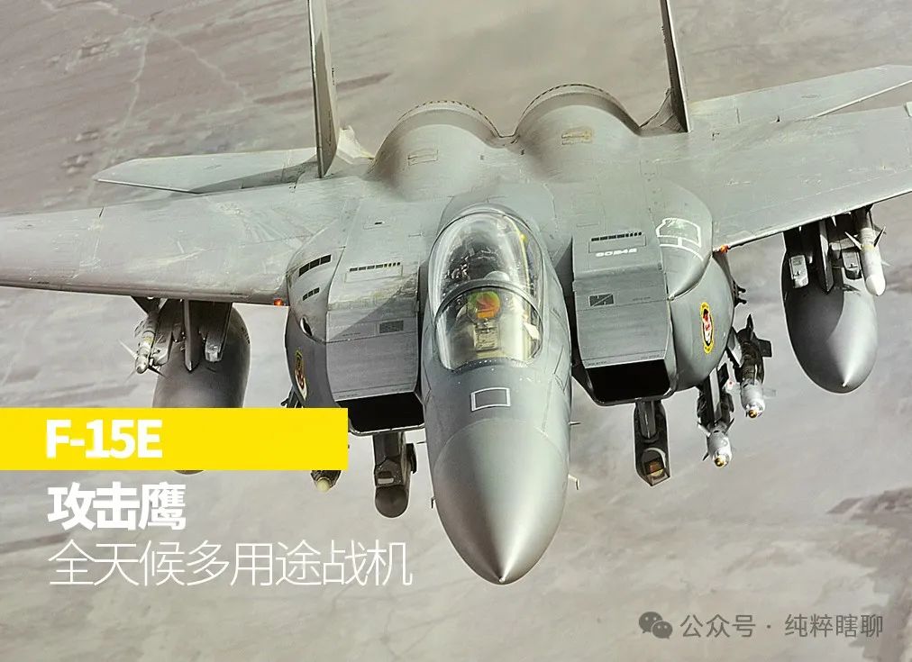 F-15鹰系列战斗机，美空军的骨干力量，重型战斗机的扛鼎之作