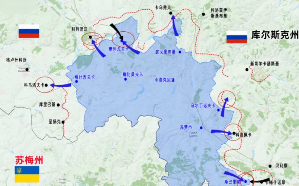 乌军能攻入俄本土，是俄兵役制度惹的祸？