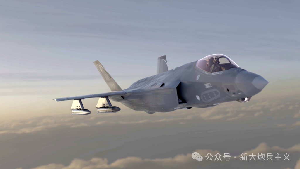 美国“灰鲭鲨”导弹，新型高超声速空空弹，可以由F-22和F-35发射