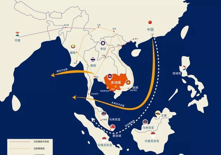 1万亿投资！泰国女总理向中国示好，克拉地峡“陆桥”项目启动，能否干翻马六甲海峡？