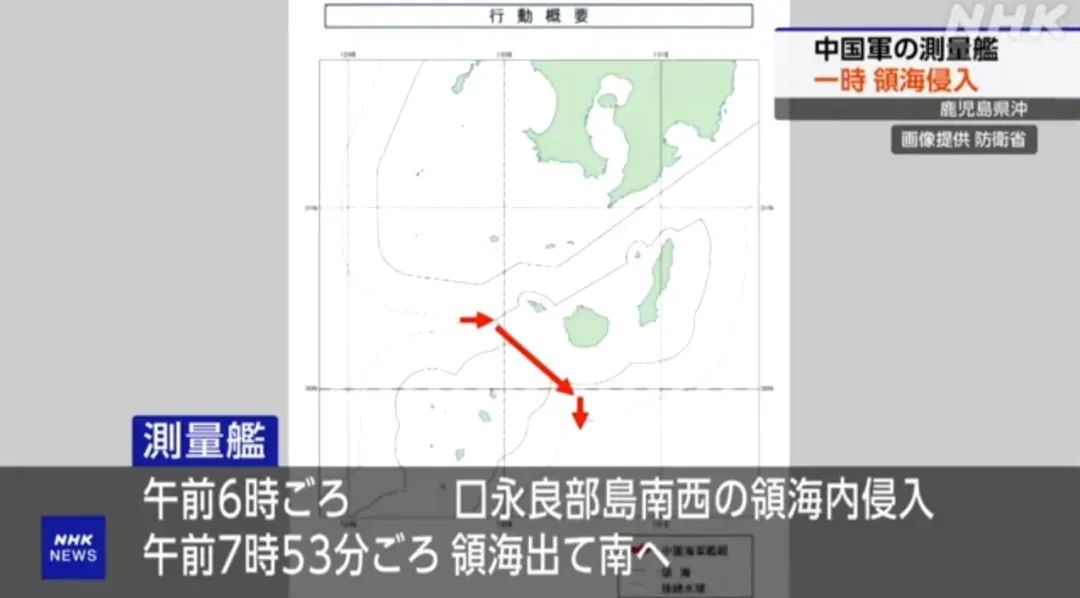 中国的报复？“解放军接连侵犯领空领海”，轮到日本高喊“为什么不开火？”