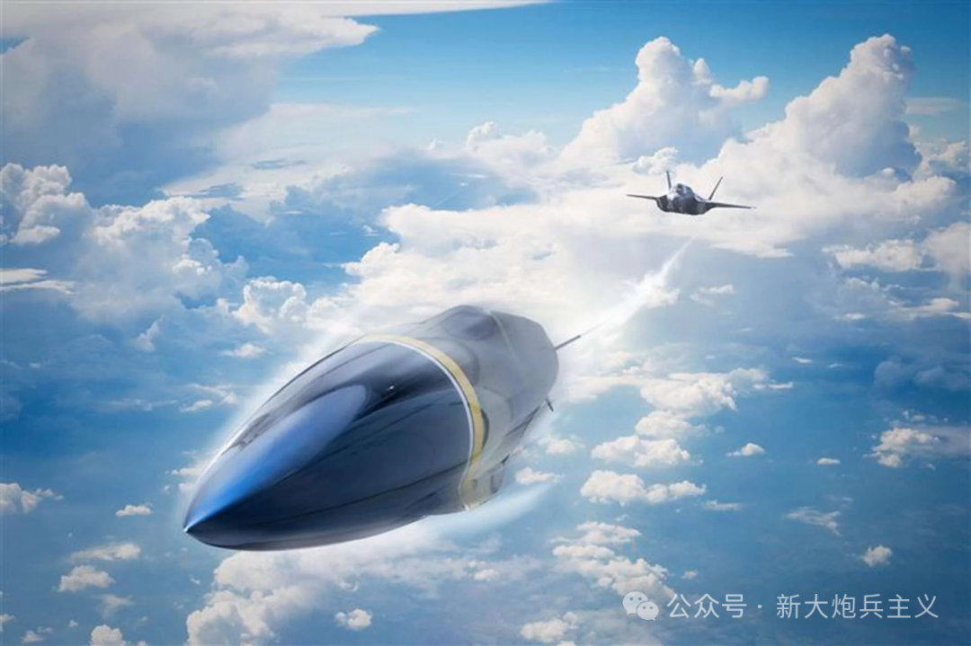 美国“灰鲭鲨”导弹，新型高超声速空空弹，可以由F-22和F-35发射