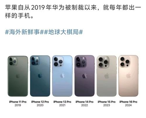 从iPhone 16和Mate XT看中美科技发展的差别