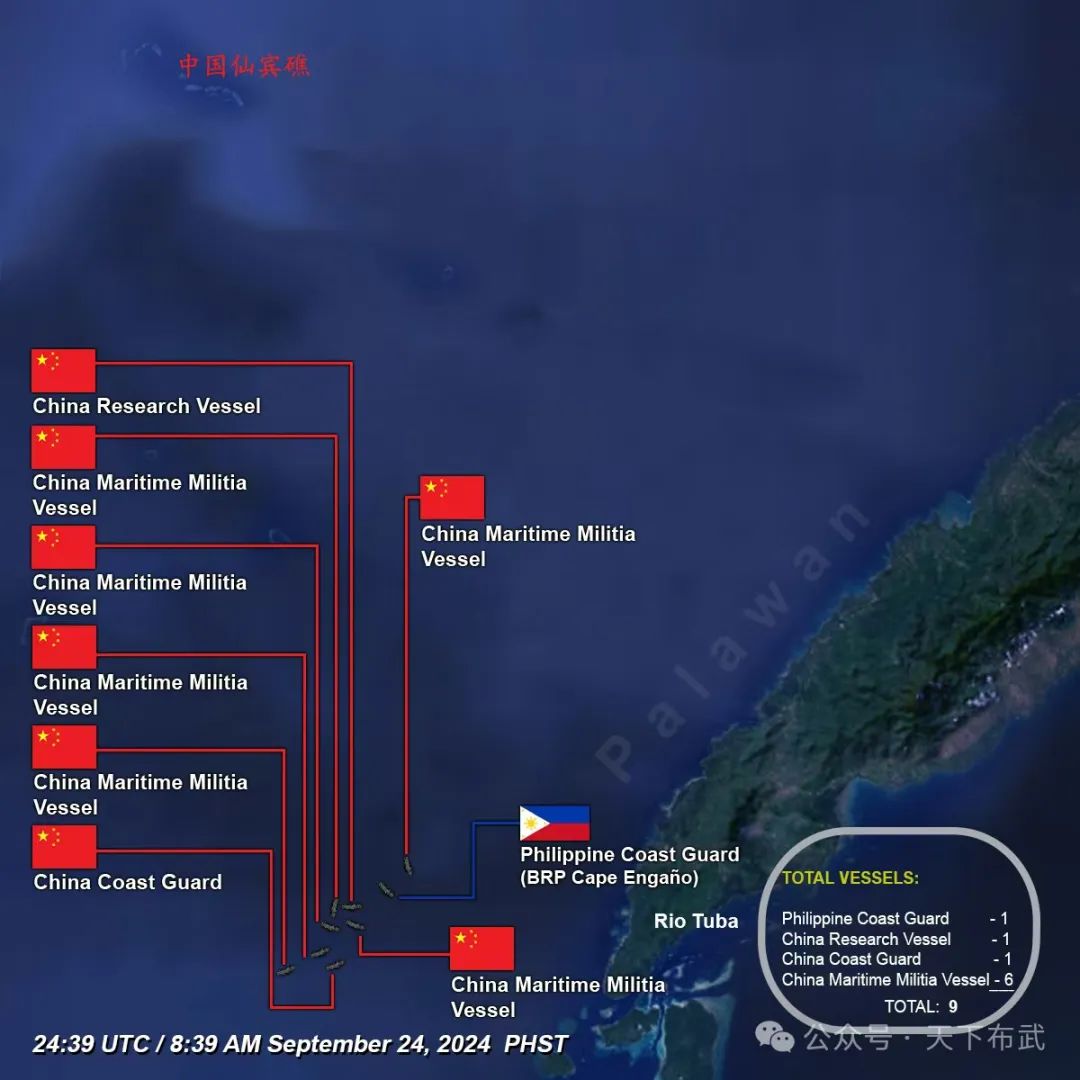 22型导弹艇+激光驱离，中国已不允许菲律宾染指任何南海无人岛礁！