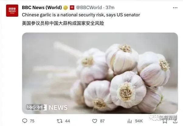 为何大蒜被视为美国国安威胁，而东风导弹是友谊的桥梁？