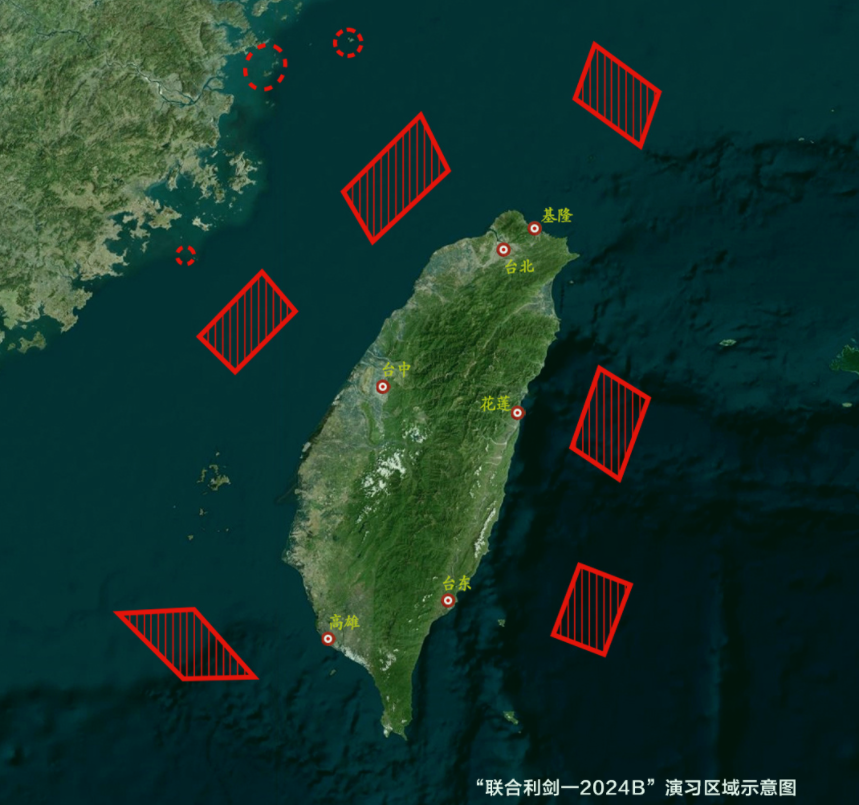 原创丨毫无征兆，解放军突然抵近包围台湾，统一就在眼前？朝鲜战争一触即发，非常危险！