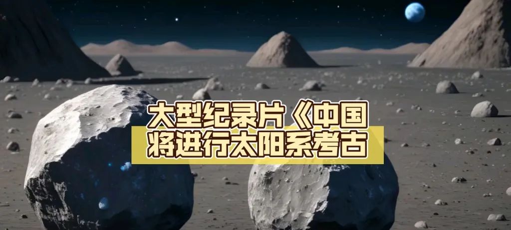 中国要去宇宙上考古了，疑似中国人从天上来？