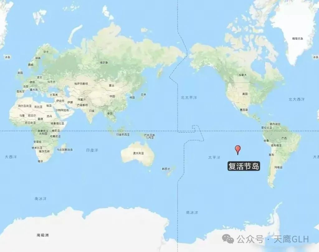 太平洋的这片海域，面积超2200万km2却无岛屿分布，对我国有大用