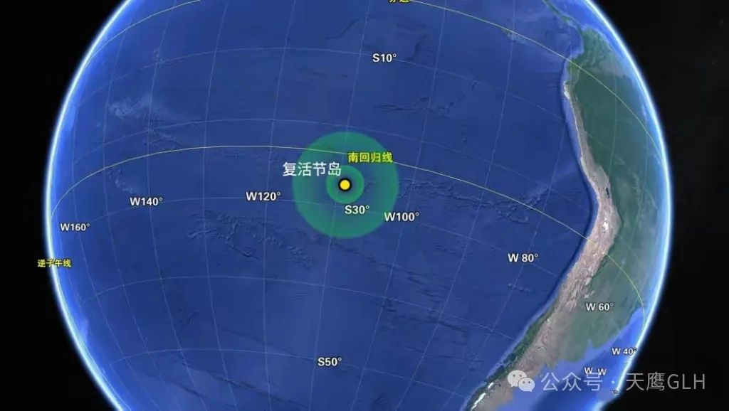 太平洋的这片海域，面积超2200万km2却无岛屿分布，对我国有大用