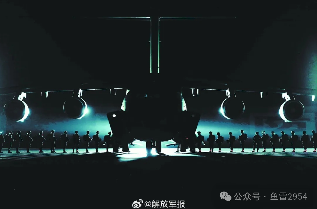 运-20B悄然现身央视画面，战略空军逐渐成型