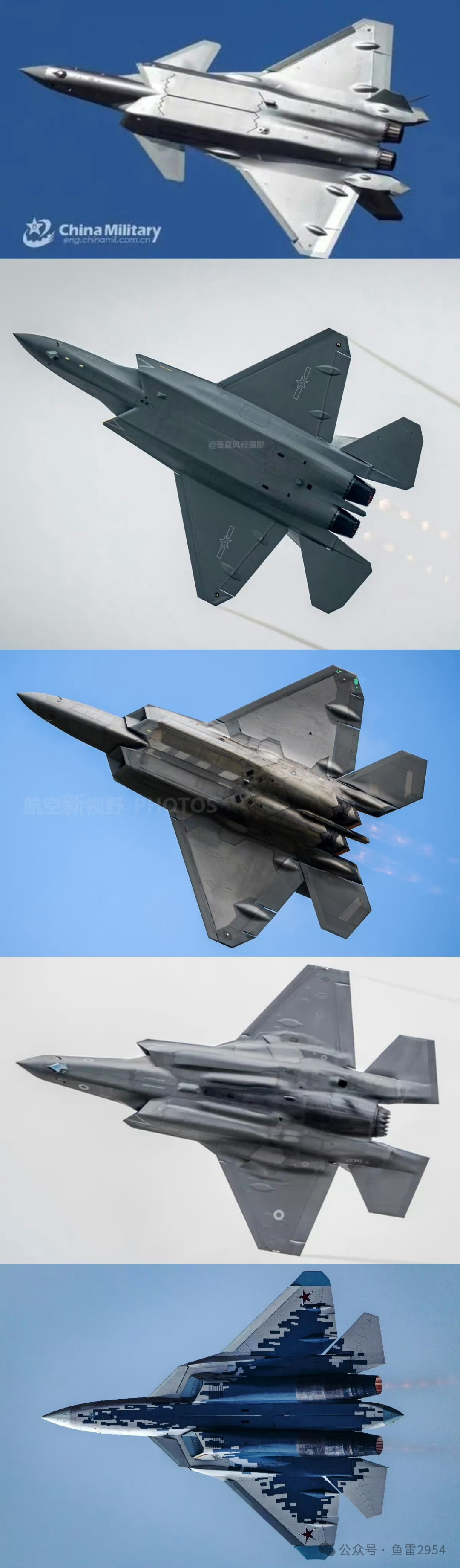 歼-35A是以F-35为蓝本？美国空军参谋长这话说得有些酸溜溜