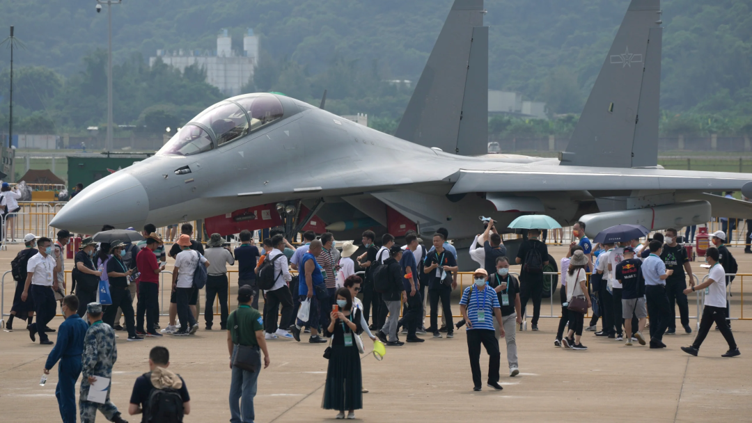 最好的苏-27在中国，最好的F-35也在中国！