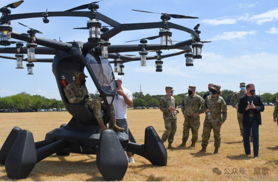 武装eVTOL（垂直起降飞行器）将代替坦克和武装直升机