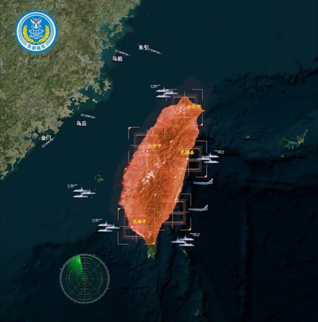 谁给的自信？美智库搞15次台海兵推，都赌中国不敢打美国本土