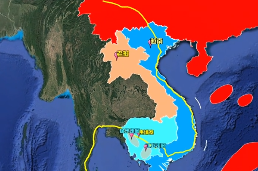 泰国修建全境铁路，湄公河通道终于打通，柬埔寨不用再看别人的脸色了