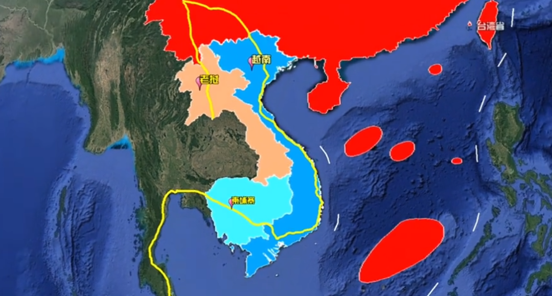 泰国修建全境铁路，湄公河通道终于打通，柬埔寨不用再看别人的脸色了