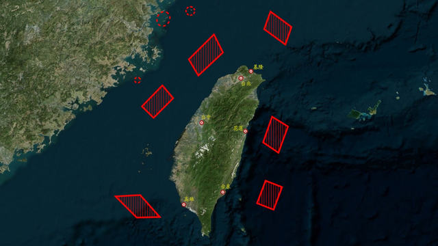 抵近冲绳，解放军连设7大禁区，要和俄罗斯大干一场？