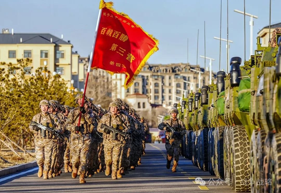 一切向实战看齐！步战车全部挂草参加演习，连天线都不放过