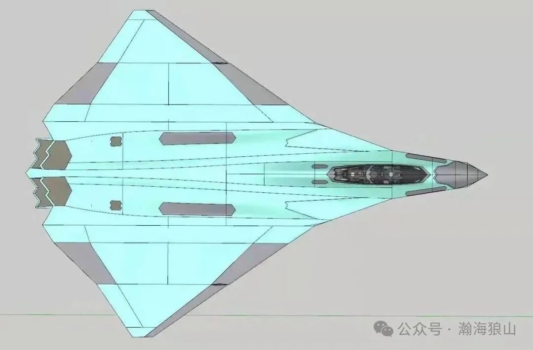 5.8代超级战机的想象图终于出来了？