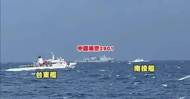 解放军台海演习结束！中国海警力量首次大规模参演，台海巡署回应：只要大陆海警船进入灰色地带，将坚决回击！