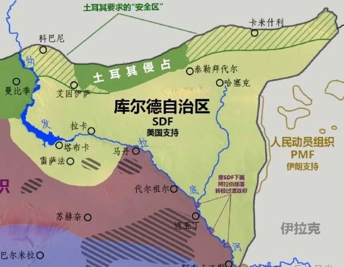 这人很狂：大马士革、 阿勒颇、伊德利卜都曾是我们的领土！