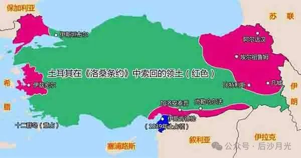 这人很狂：大马士革、 阿勒颇、伊德利卜都曾是我们的领土！