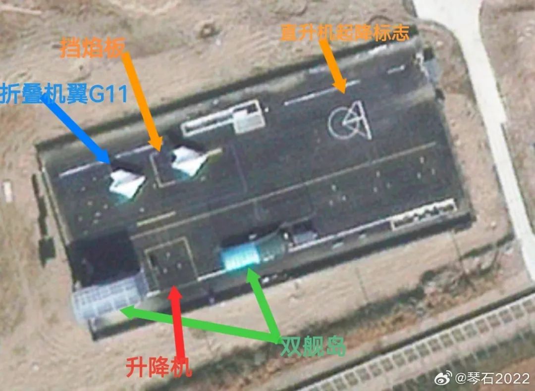 给出076是两攻的直接证据！央视报道四川舰出坞含金量太高，短短一段码头7艘超11万吨舰艇露面