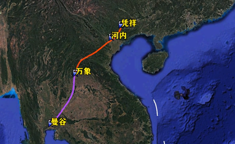中越老高铁才是首选！越南执意修建的南北高铁没戏了？为何说意义不大？