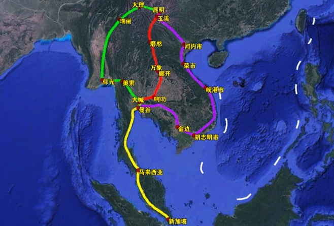 中越老高铁才是首选！越南执意修建的南北高铁没戏了？为何说意义不大？