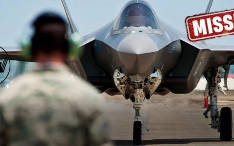 重金寻机？F-35战斗机突然失踪！美军紧急向网友征集线索