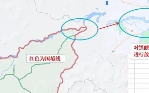 2023年新版地图，“黑瞎子岛”全部纳入中国版图，其实原本不曾割让