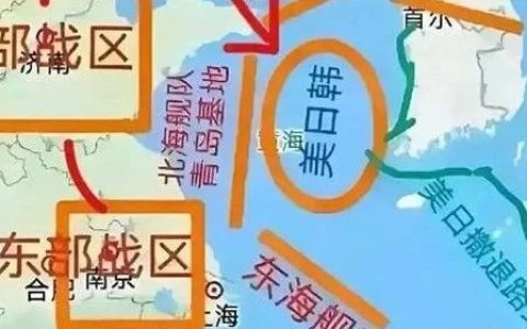 黄海南部海域连续4天实弹演习, 美国直接懵了!要逃跑？