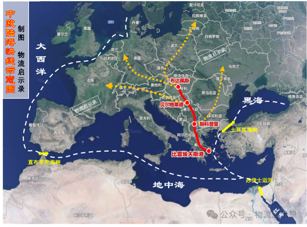 匈塞铁路：其实有个顶层设计，一条巴尔干半岛陆地走廊，中国没有忘！匈塞铁路连通欧洲的网联计划，才刚刚开始……