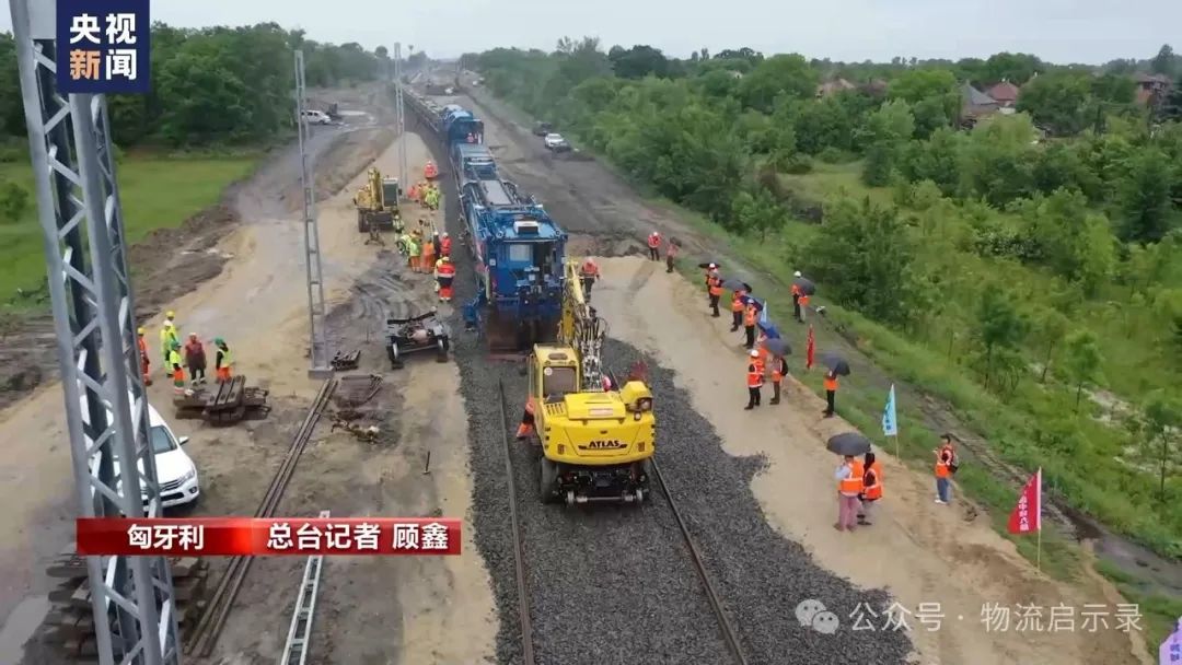 匈塞铁路：其实有个顶层设计，一条巴尔干半岛陆地走廊，中国没有忘！匈塞铁路连通欧洲的网联计划，才刚刚开始……