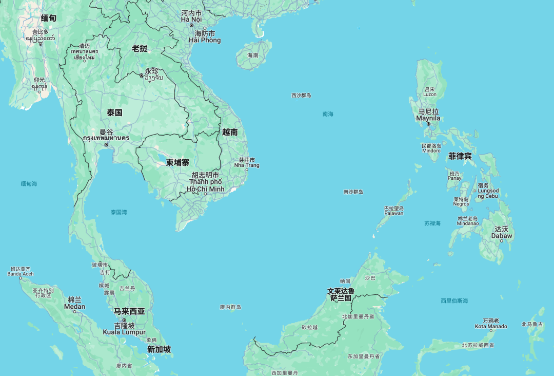 这是什么阵仗？中国海军2艘056在外国港口蹲守小半年，大部队才刚刚出发？