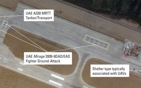 当卫星照片证明大陆机场出现这种西方战斗机时，台湾真急了