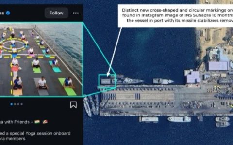 笑翻了！印度海军练瑜伽，暴露了核导弹关键情报……