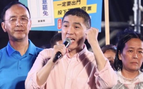 台湾政坛的“大罢免”已结束？