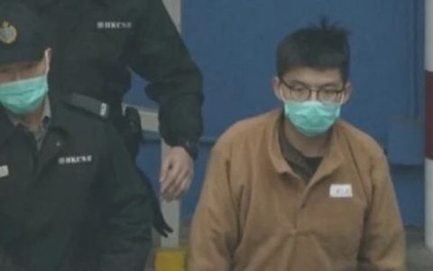 乱港头目黄之锋被判刑56个月，将牢底坐穿