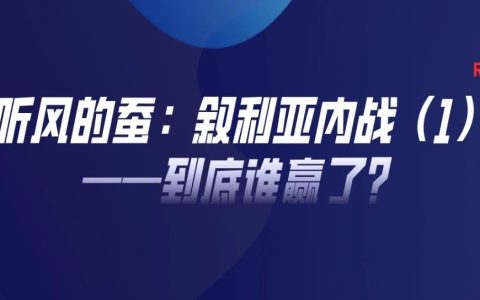 听风的蚕：叙利亚内战（1）到底谁赢了？