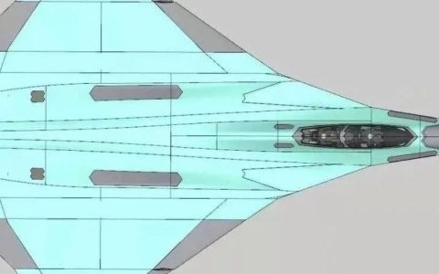 5.8代超级战机的想象图终于出来了？